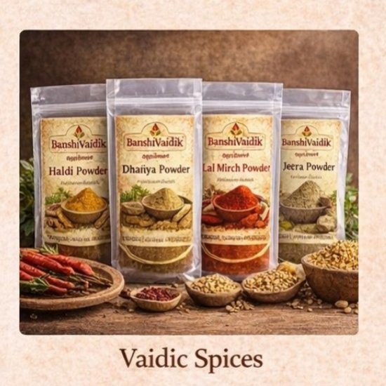 Vaidik Pure Spices